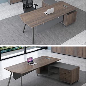 现代办公桌B-604