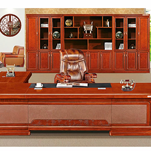 内蒙古木皮办公桌