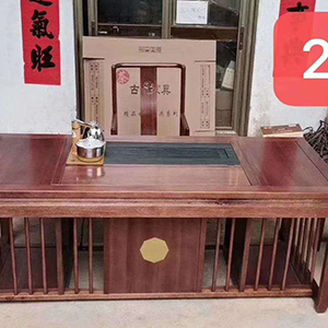 鄂尔多斯专业广东木皮办公桌价格
