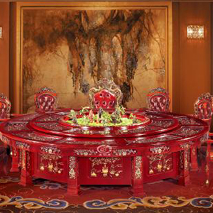 锡林郭勒盟酒店圆桌系列