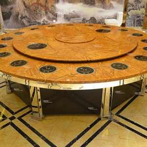 鄂尔多斯酒店圆桌